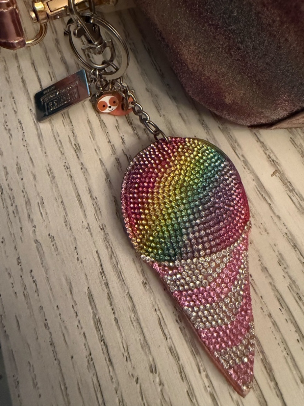 Little girl glitter purse. Brand: Under One Sky - Picture 6 of 7